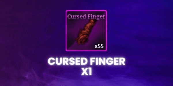 Gambar Product Cursed Finger