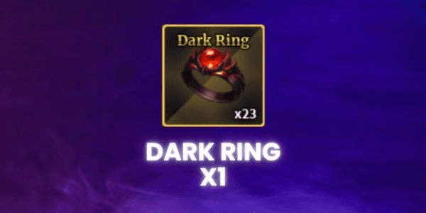 Gambar Product Dark Ring