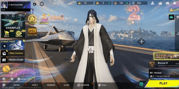 Gambar Product AKUN BLOODSTRIKE - ASIA [ Butterfly Knife, MP5 - Blight's Embrace  Lv2, M700 - Ethereal Blue  Lv2, Vector - Abyss Lv2 ] #312218186708