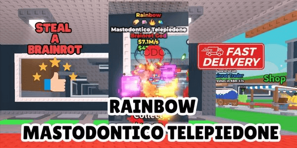 Gambar Product Rainbow Mastodontic Telepiedone