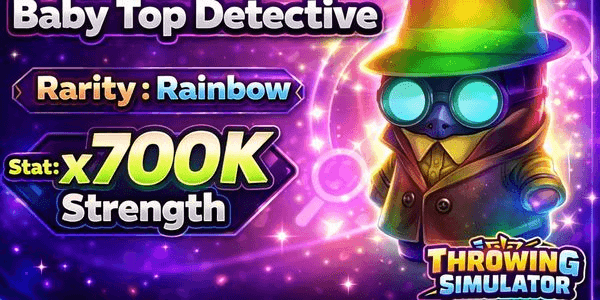 Gambar Product Throwing Simulator - Pet Rainbow x700K Strength