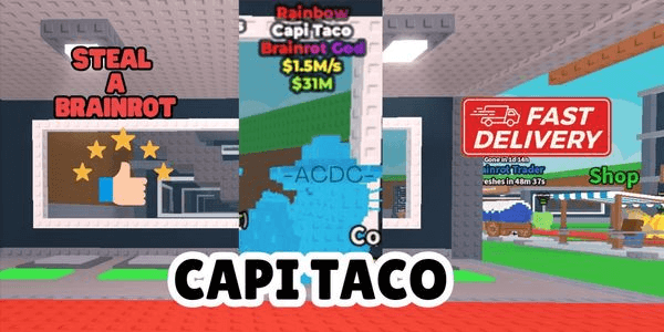 Gambar Product Rainbow Capi Taco