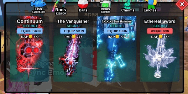 Gambar Product Limited Item (Rod Skin) 1