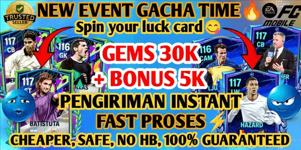 Gambar Product SMURFT EA FC MOBILE | 30K++ GEMS | ANDRO/IOS
