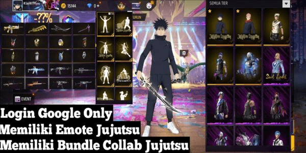 Gambar Product FREE FIRE NEWBIE MURAH & BERGARANSI 100%