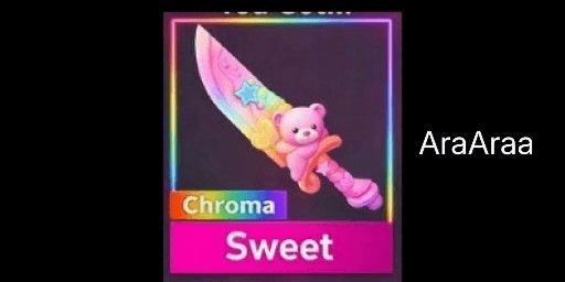 Gambar Product Chroma Sweet - Murder Mystery 2