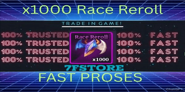 Gambar Product Race Reroll