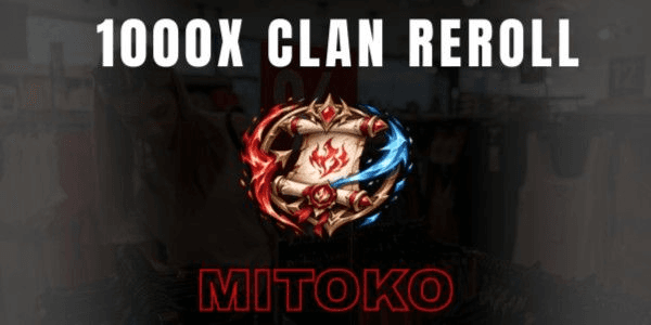 Gambar Product Clan Reroll