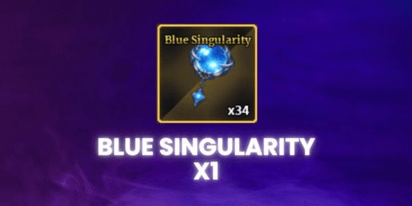 Gambar Product Blue Singularity