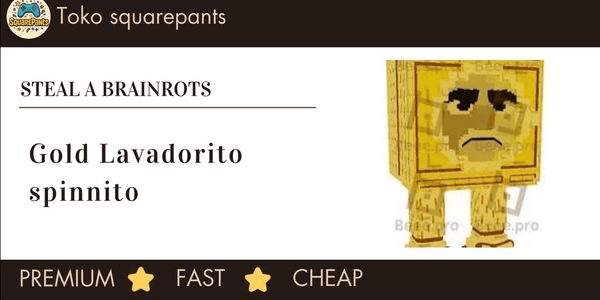 Gambar Product Gold Lavadorito Spinito