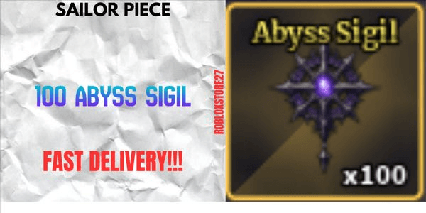 Gambar Product Abyss Sigil