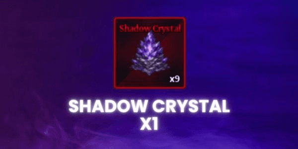 Gambar Product Shadow Crystal