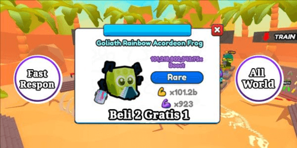 Gambar Product Boost Pet For Event World