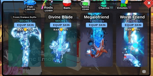 Gambar Product Limited Item (Rod Skin) 3