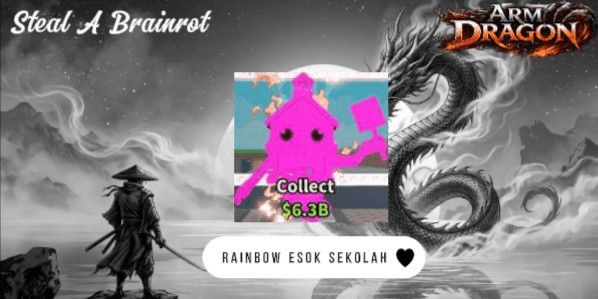 Gambar Product Rainbow Esok Sekolah