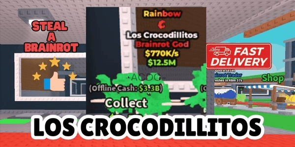 Gambar Product Rainbow Los Crocodillitos