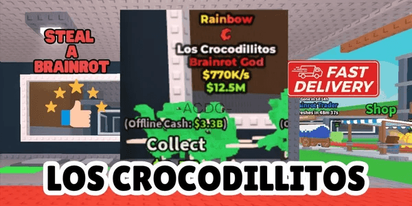 Rainbow Los Crocodillitos