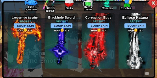 Gambar Product Limited Item (Rod Skin) 2