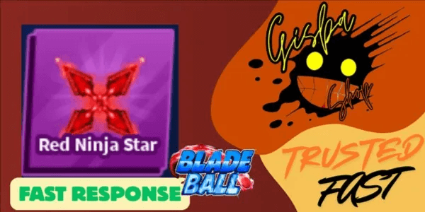 Red Ninja Star