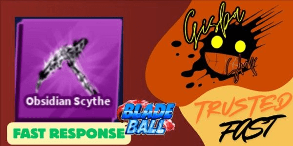 Gambar Product Obsidian Scythe