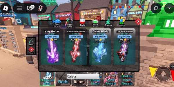 Gambar Product Limited Item (Rod Skin) 1