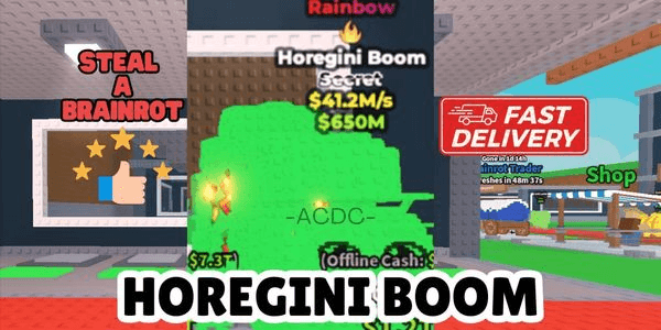 Gambar Product Rainbow Horegini Boom