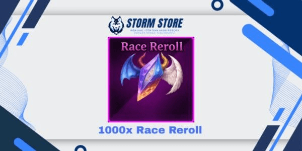 Gambar Product Race Reroll