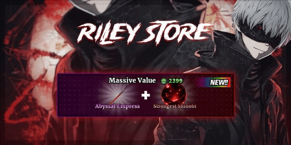 Gambar Product Abyssal Empress + Strongest Shinobi