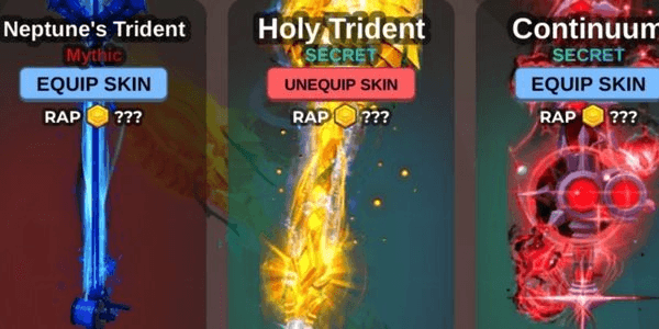 Gambar Product Holy Trident