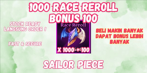 Gambar Product Race Reroll