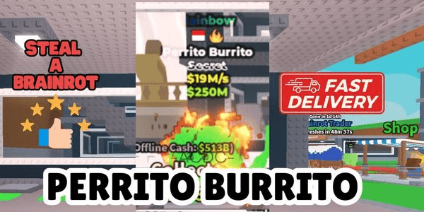 Gambar Product Rainbow Perrito Burrito