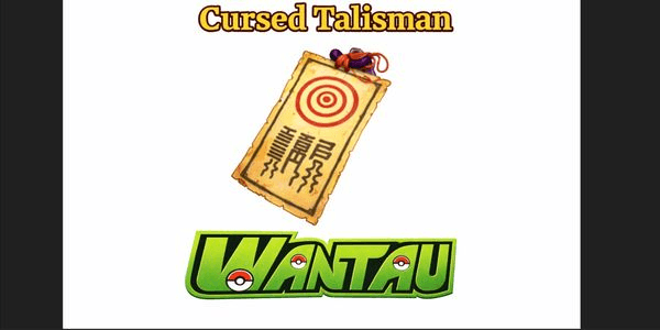 Gambar Product Cursed Talisman