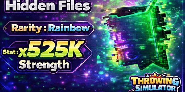 Gambar Product Throwing Simulator - Pet Rainbow x525K Strength