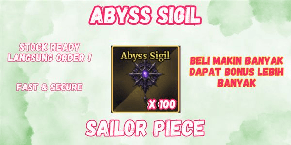Gambar Product Abyss Sigil