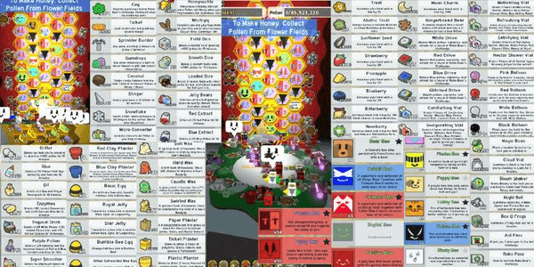 Gambar Product ( AKUN BEE SWARM COUNTRY VNG COMPUTER &LAPTOP ONLY SPEK GG SAVE 100% GARANSI 1BULAN+ )