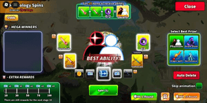 100 Spins