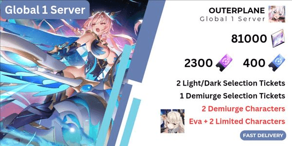 Gambar Product Akun Outerplane Limited Edition