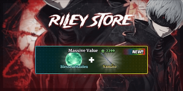 Gambar Product Blessed Maiden + Yamato