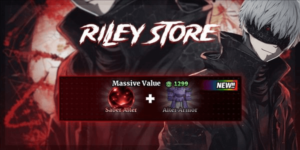 Gambar Product Corrupted Excalibur + Alter Armor