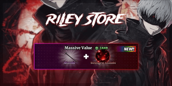 Gambar Product Atomic + Strongest Shinobi