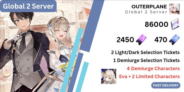 Gambar Product "Outerplane Collector Edition Account"