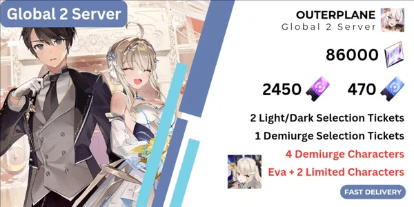 "Outerplane Collector Edition Account"