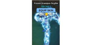 Skin Rod Frozen Krampus Sense