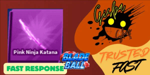 Pink Ninja Katana