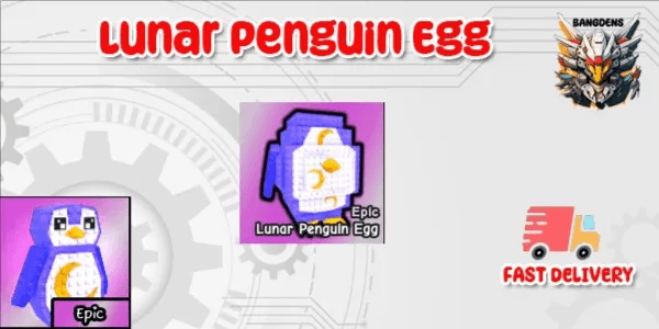 Lunar Penguin Egg Catch And Tame!