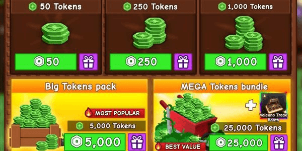 Gambar Product 1000 Token