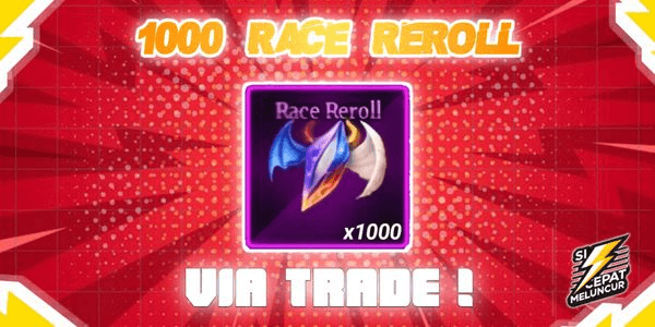 Gambar Product Race Reroll