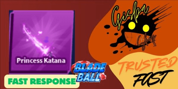 Gambar Product Princess Katana