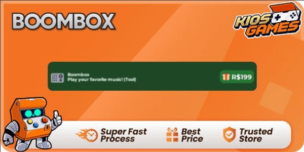 Gambar Product Boombox