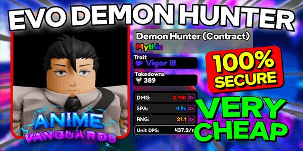 Gambar Product Demon Hunter (Contract)